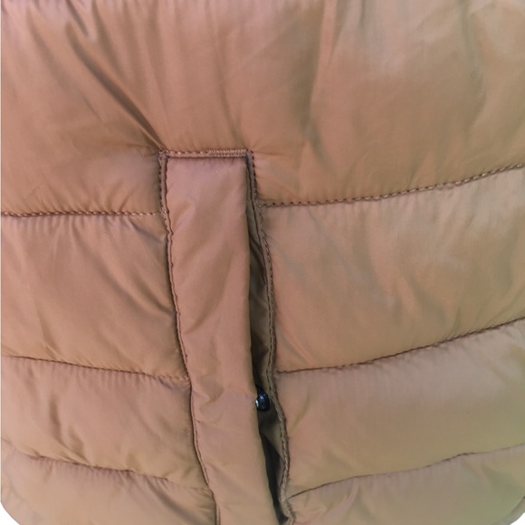 Swiss Tech Zippered Puffer Vest Tan Brown Men's Size:XL (46-48) - Picture 5 of 13